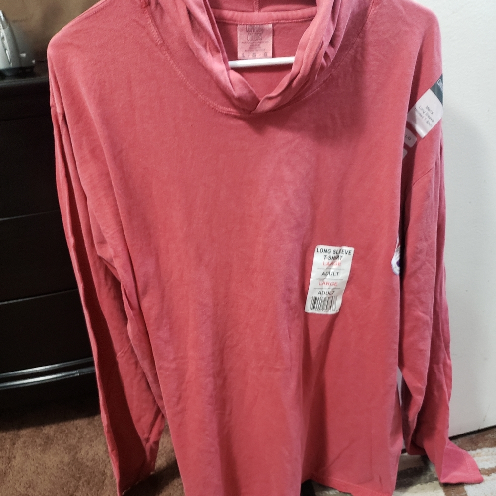 Long sleeve hoodie